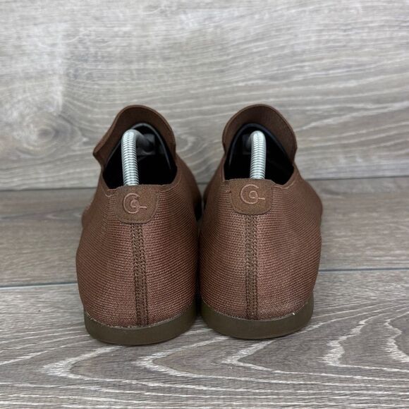 Glyph Brown Digital Knit Men\'s Sz 13 Slip-On Comfort Minimalist Loafer Shoes main image 10